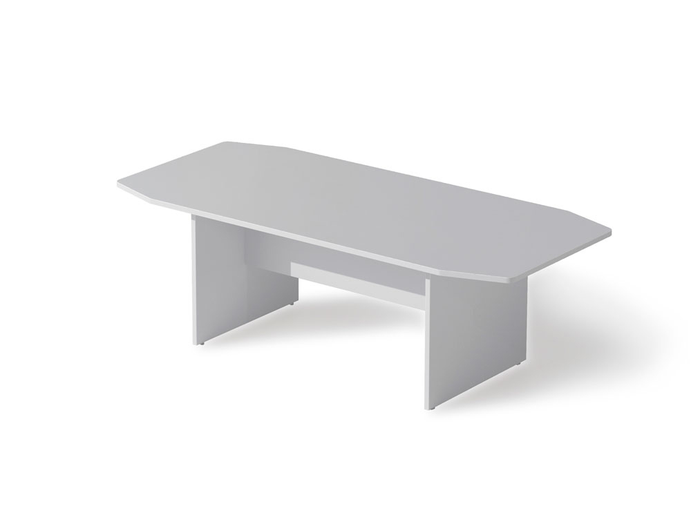 MESA DE REUNION ROCADA MEETING 3003AN02V24 ESTRUCTURA MADERA GRIS GRIS TABLERO GRIS220X100X74 CM