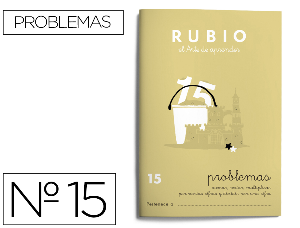 CUADERNO RUBIO PROBLEMAS N 15