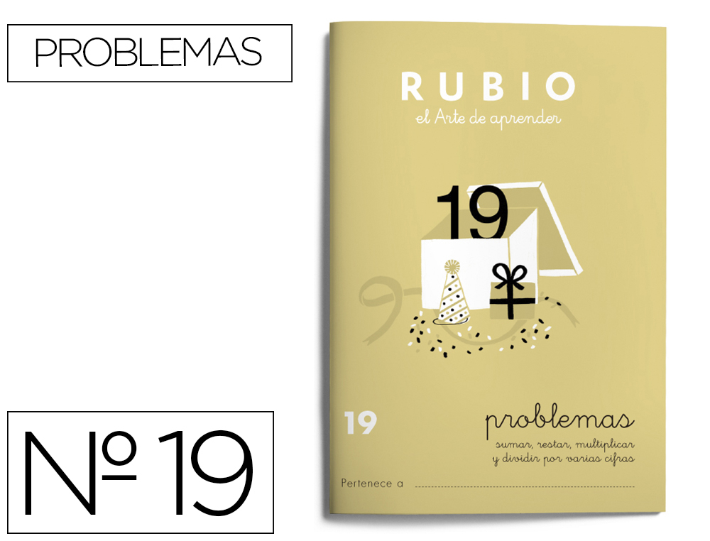 CUADERNO RUBIO PROBLEMAS N 19