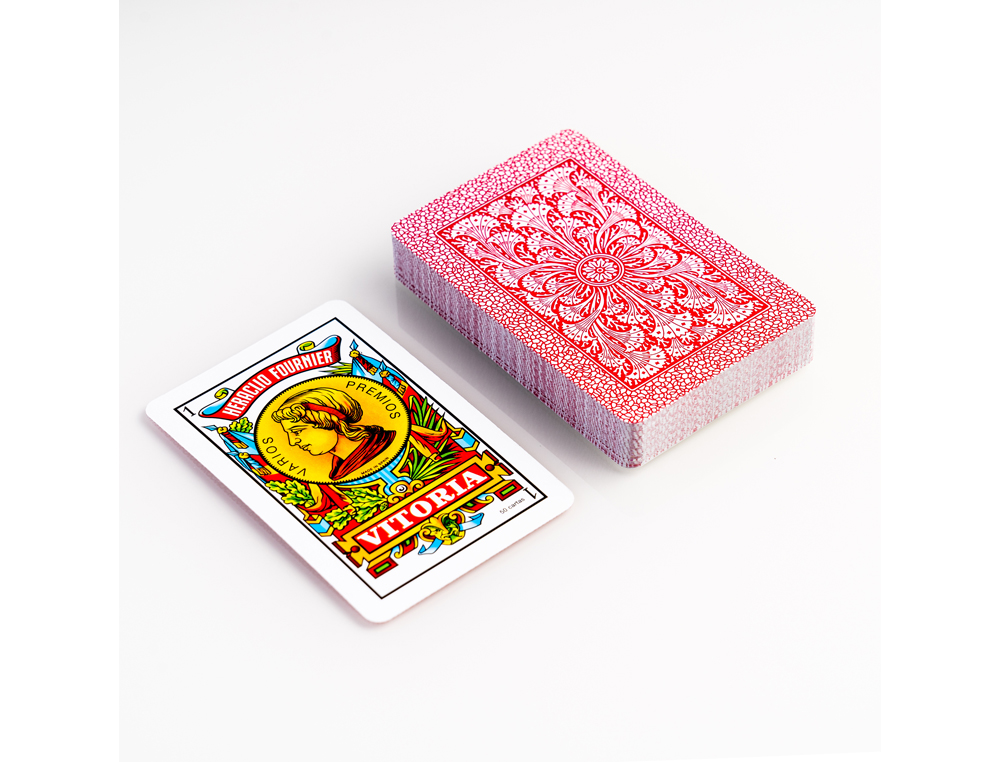 BARAJA FOURNIER ESPAOLA N12 50 CARTAS