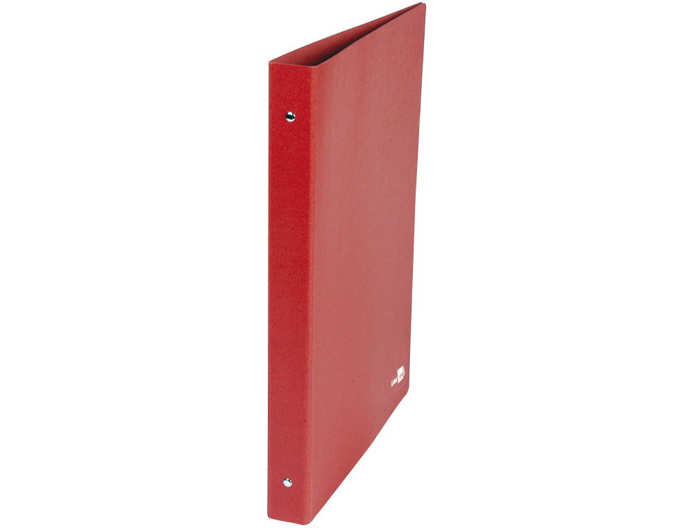 CARPETA DE 2 ANILLAS 40MM MIXTAS LIDERPAPEL FOLIO CARTONCUERO