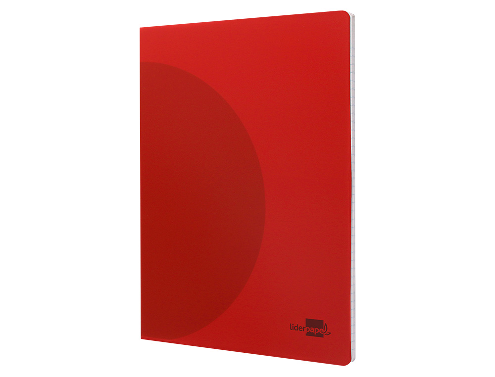 LIBRETA LIDERPAPEL 360 TAPA DE PLASTICO A5 48 HOJAS 90G/M2 RAYADO Nº46 COLORES SURTIDOS