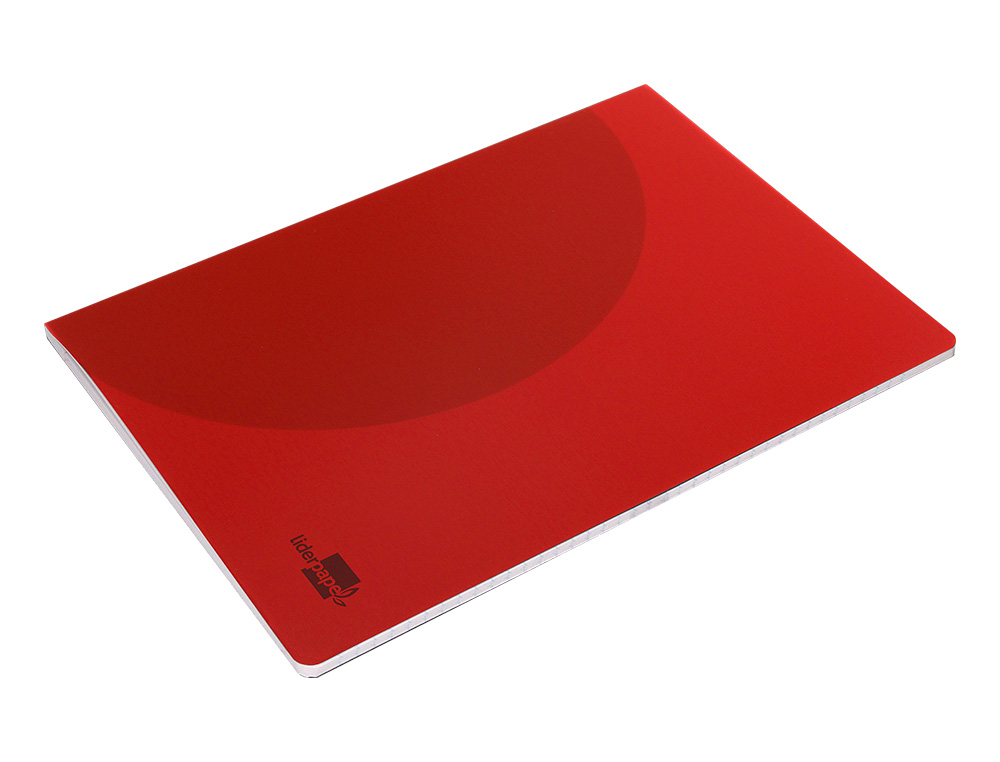 LIBRETA LIDERPAPEL 360 TAPA DE PLASTICO A5 48 HOJAS 90G/M2 RAYADO Nº46 COLORES SURTIDOS