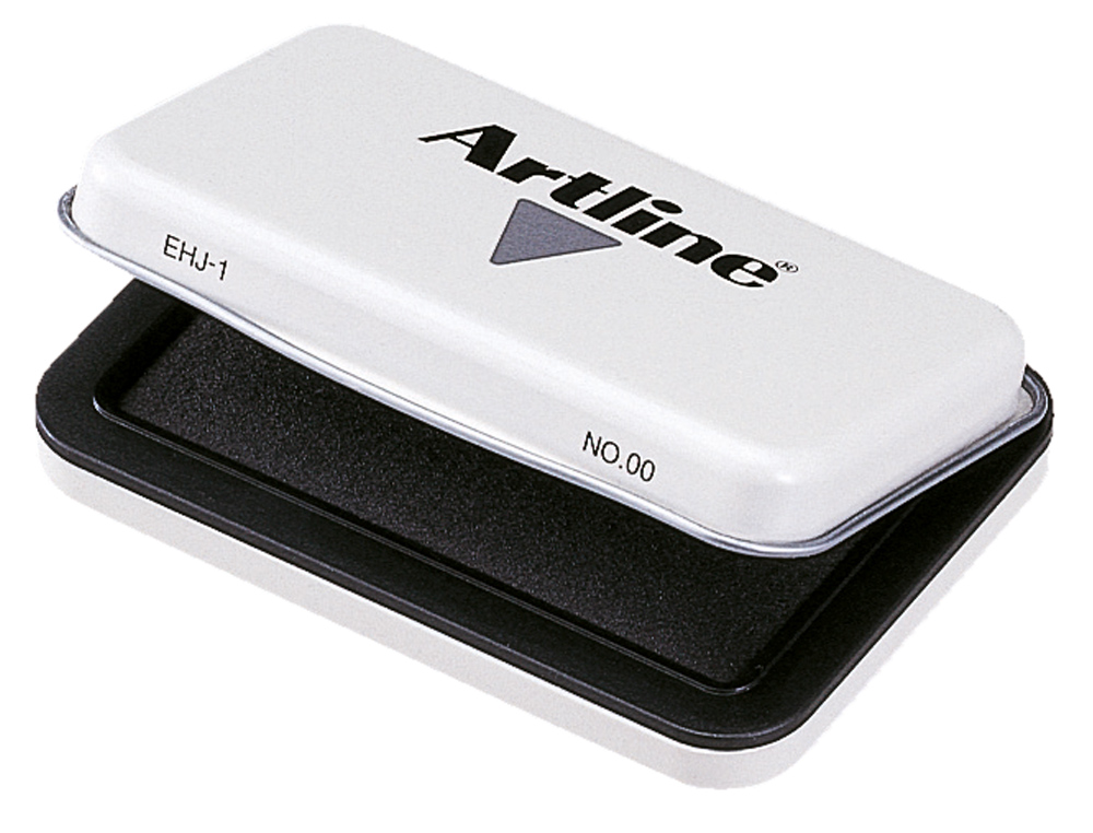 TAMPON ARTLINE N00 NEGRO 40X63 MM