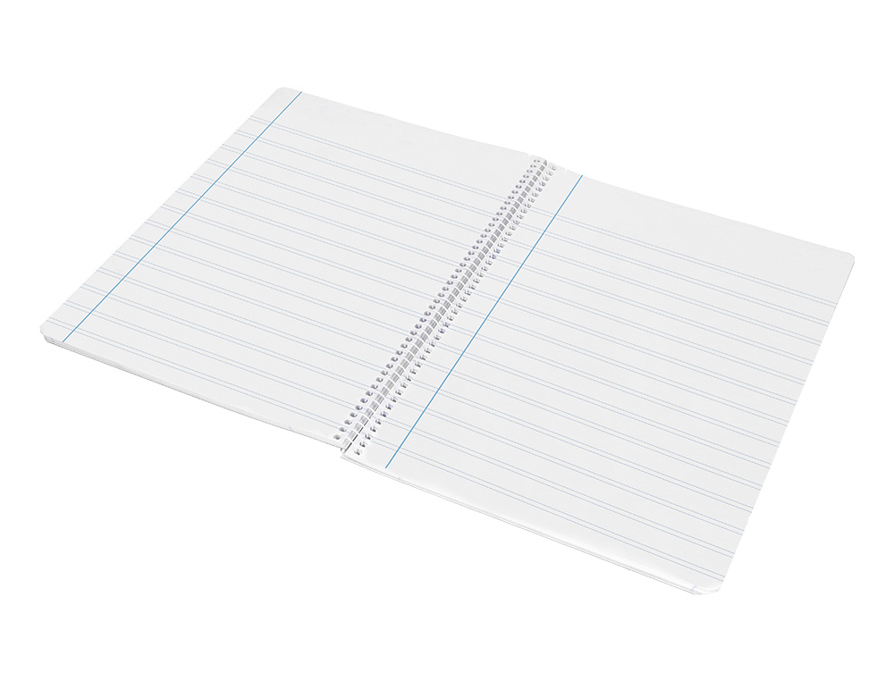 CUADERNO ESPIRAL LIDERPAPEL FOLIO SMART TAPA BLANDA 80H 60GR PAUTA 2,5MM CON MARGEN COLORES SURTIDOS