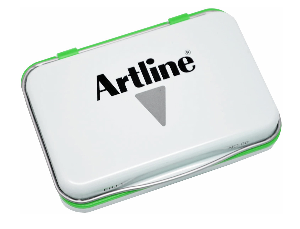 TAMPON ARTLINE Nº1 VERDE 67X106 MM