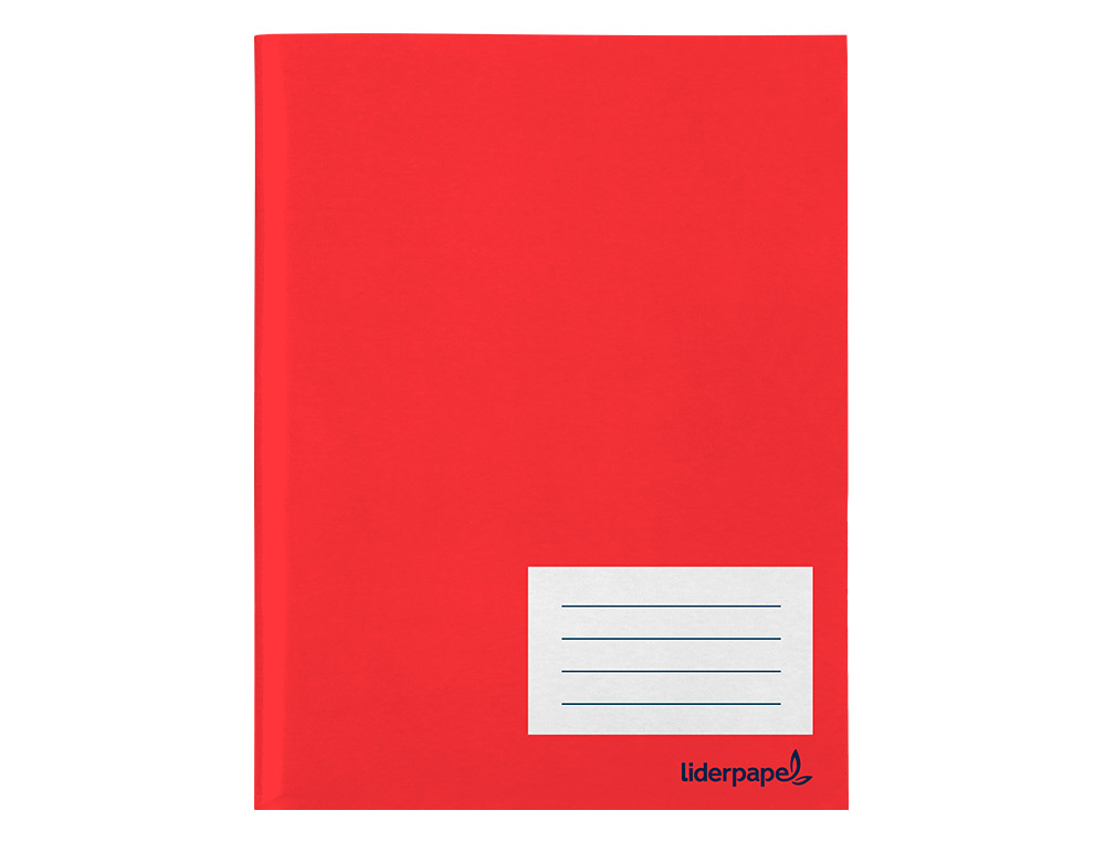 LIBRETA LIDERPAPEL SMART A5 80 HOJAS 60 G/M2 CUADRO 5MM CON MARGEN COLORES SURTIDOS TAPA BLANDA