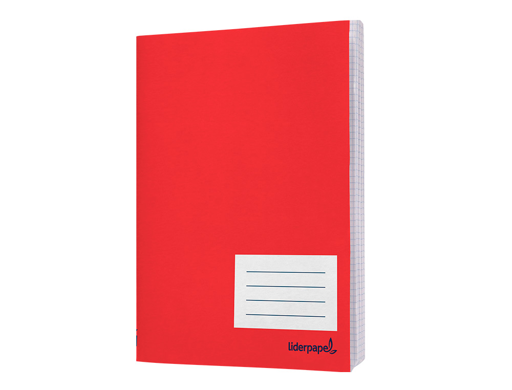 LIBRETA LIDERPAPEL SMART A5 80 HOJAS 60 G/M2 CUADRO 5MM CON MARGEN COLORES SURTIDOS TAPA BLANDA