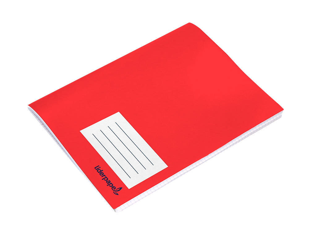 LIBRETA LIDERPAPEL SMART A5 80 HOJAS 60 G/M2 CUADRO 5MM CON MARGEN COLORES SURTIDOS TAPA BLANDA