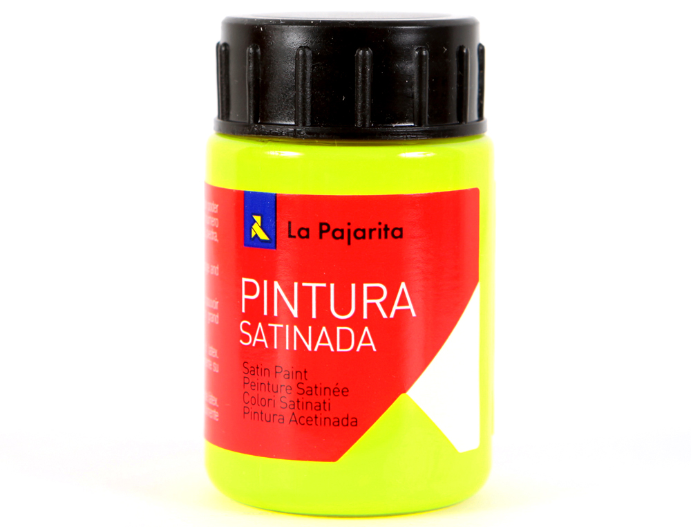 PINTURA LATEX LA PAJARITA OXIDO AMARILLO 35 ML