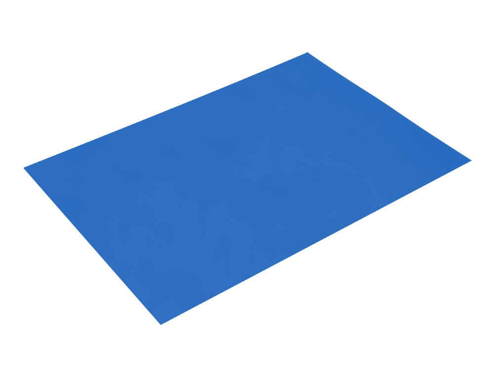 TAPA ENCUADERNACION LIDERPAPEL POLIPROPILENO A4 0.5 MM AZUL TRANSLUCIDO PAQUETE DE 100 UNIDADES