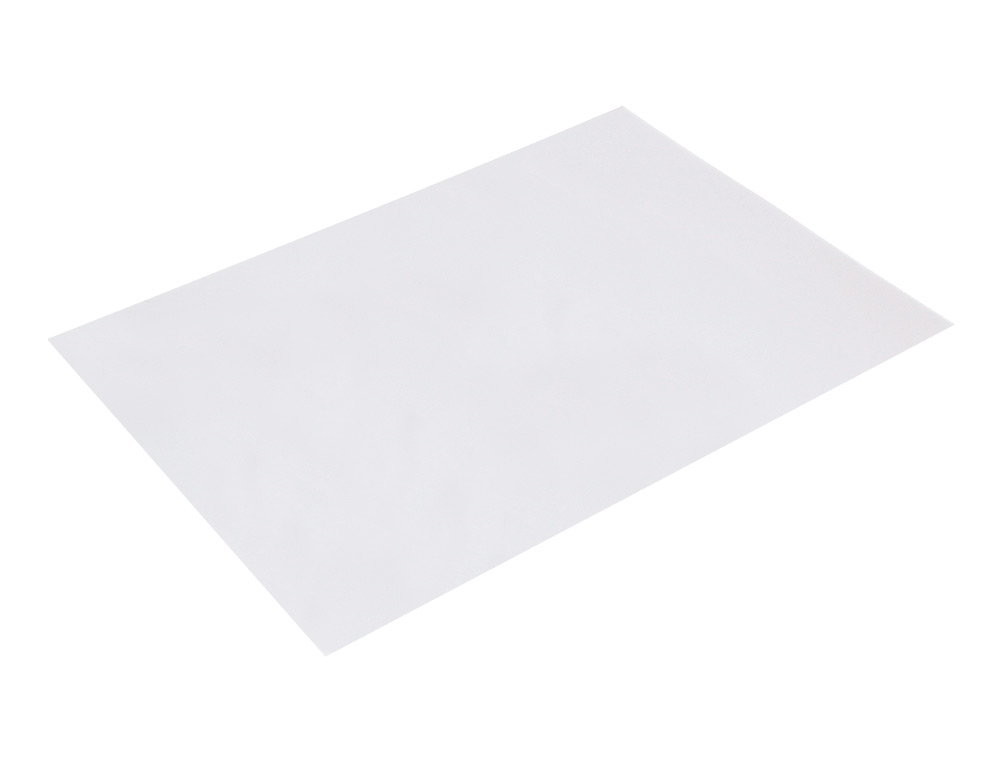 TAPA ENCUADERNACION LIDERPAPEL POLIPROPILENO A3 0.5 MM TRANSPARENTE PAQUETE DE 100 UNIDADES