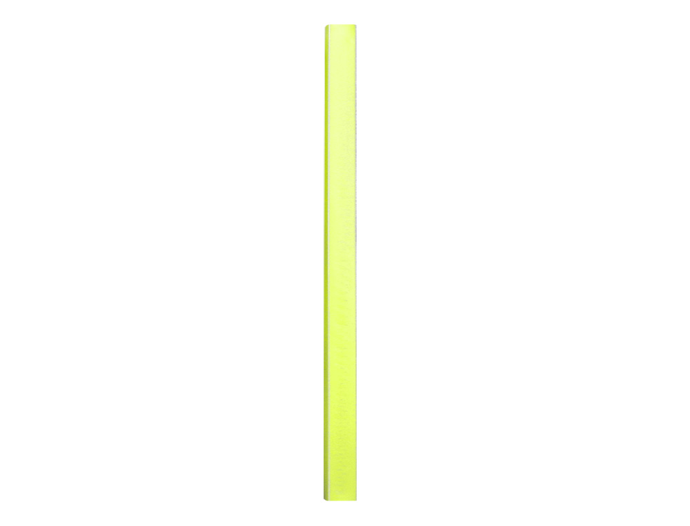 CARPETA LIDERPAPEL ESCAPARATE 40 FUNDAS POLIPROPILENO DIN A4 AMARILLO FLUOR OPACO