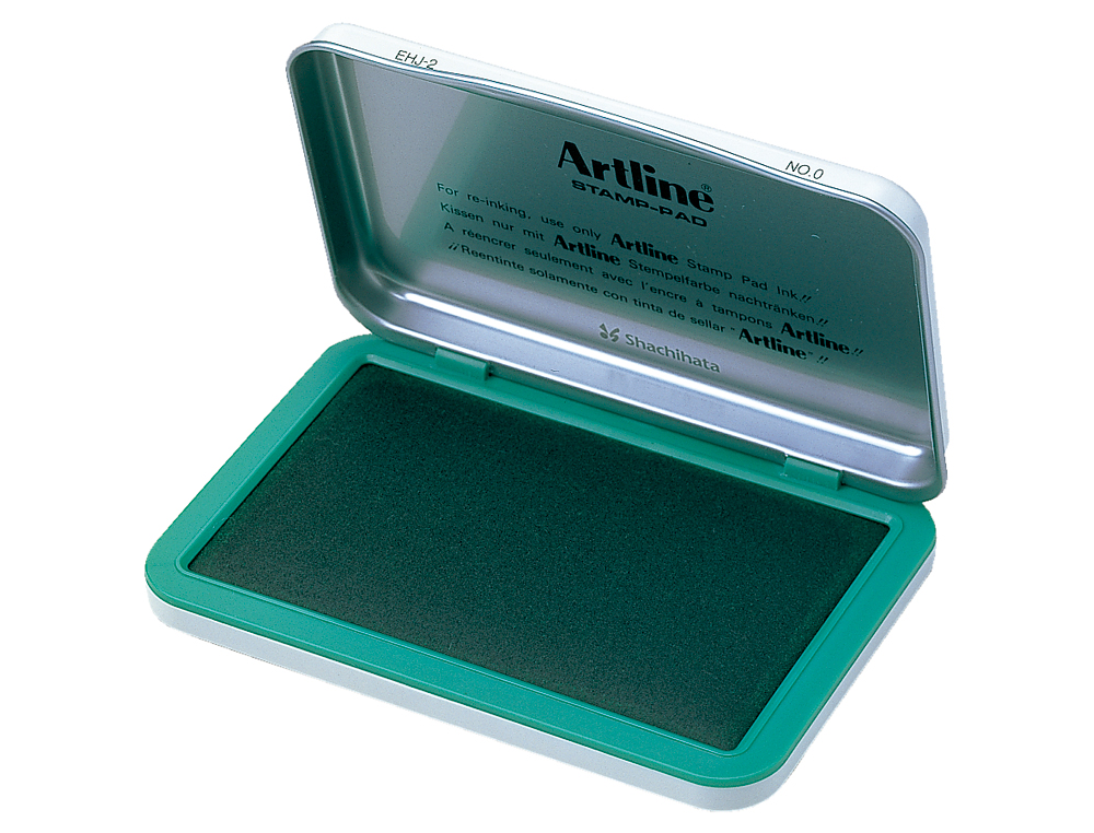 TAMPON ARTLINE N0 VERDE 56X90 MM