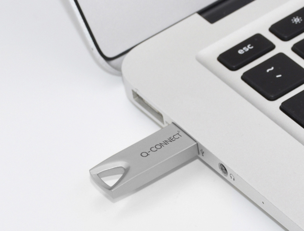 MEMORIA USB Q-CONNECT FLASH PREMIUM 8 GB 2.0