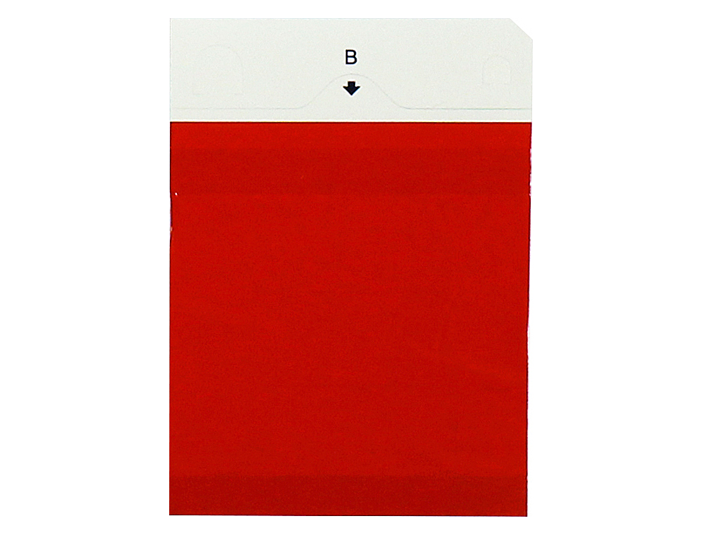 FOTOLITO X'STAMPER QUIX PARA SELLO Q-04 ROJO