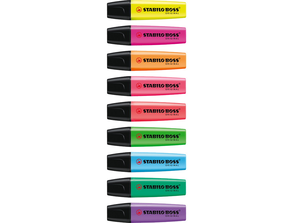 ROTULADOR STABILO BOSS FLUORESCENTE 70 MAGENTA