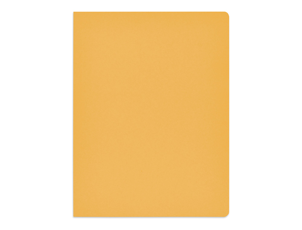 SUBCARPETA CARTULINA GIO SIMPLE INTENSO FOLIO AMARILLO 250G/M2