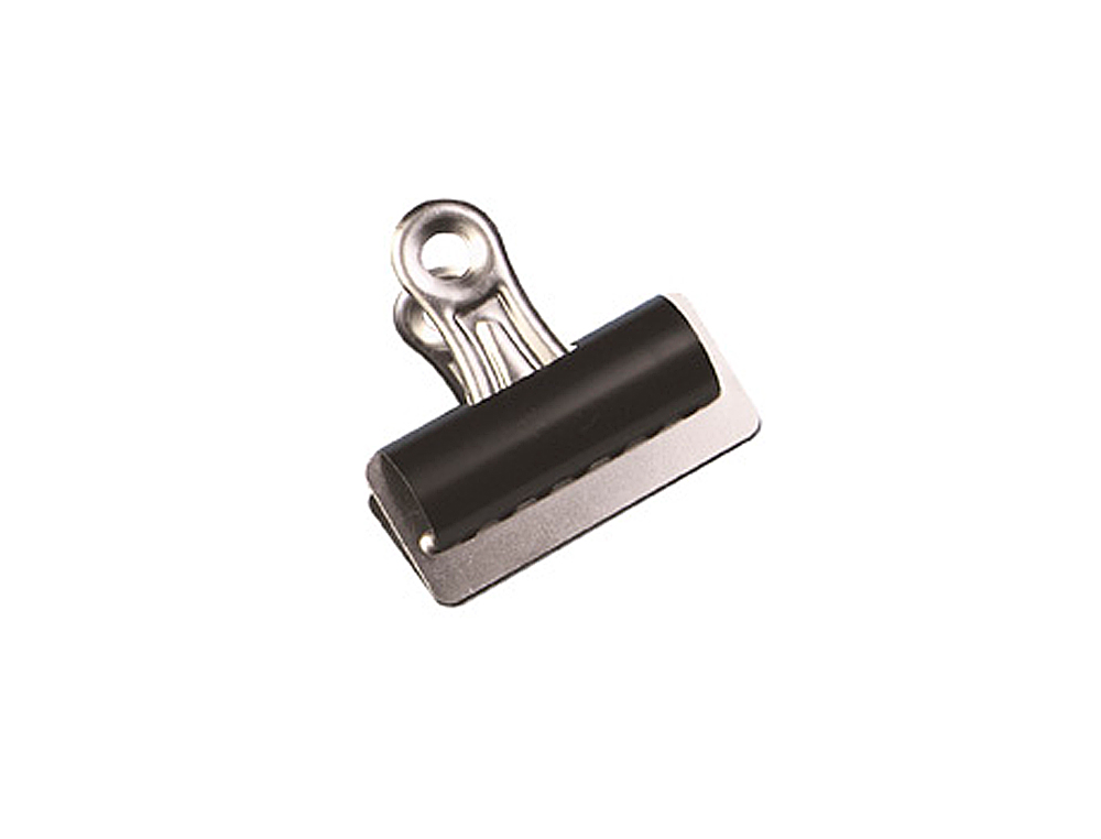 PINZA METALICA Q-CONNECT PALA FIJA 51 MM CAJA DE 10 UNIDADES
