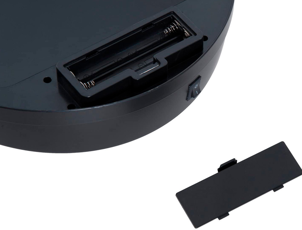 PAPELERA METALICA Q-CONNECT CON SENSOR AUTOMATICO CAPACIDAD 10 LITROS