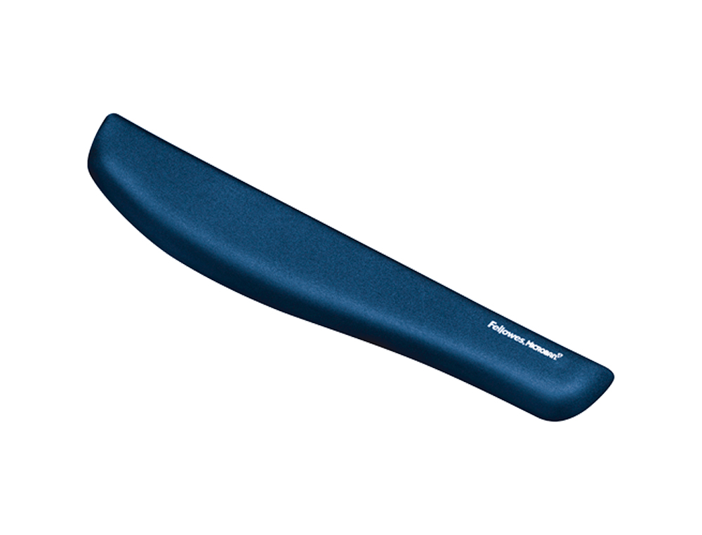 REPOSAMUECAS FELLOWES PARA TECLADO FOAM FUSION PLUSH TOUCH AZUL 25X460X81 MM