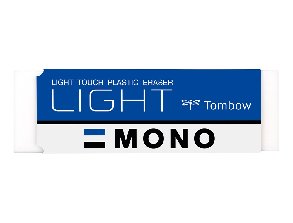 GOMA TOMBOW MONO LIGHT POLIMERA CAUCHO PVC ESPECIAL PARA BORRADO DELICADO
