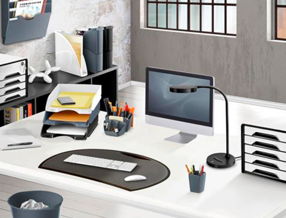 FICHERO CAJONES DE SOBREMESA CEP SMOOVE 5 CAJONES COLOR GRIS 288X360X270 MM