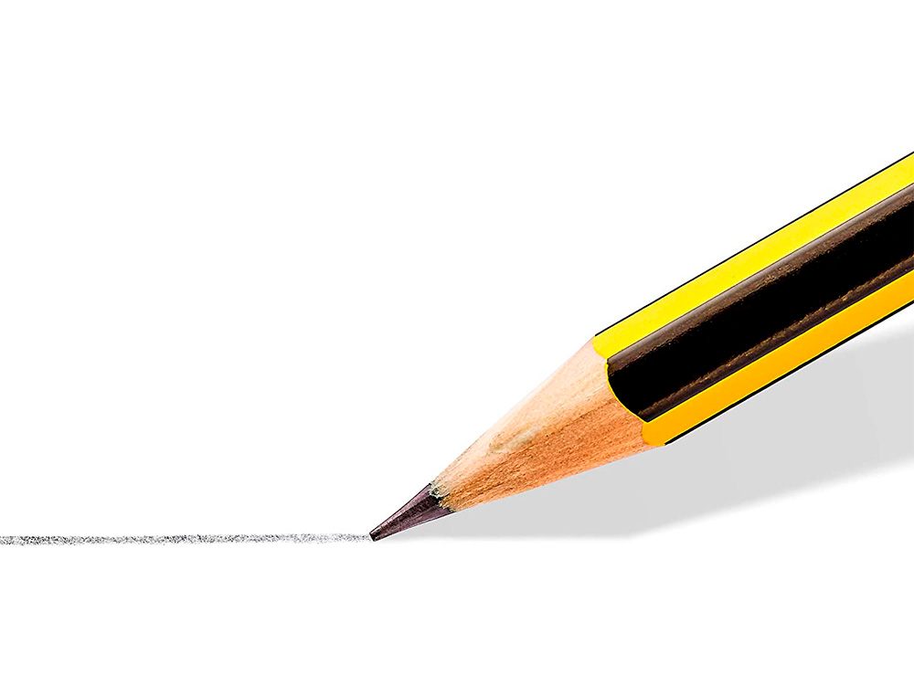 LAPICES DE GRAFITO STAEDTLER NORIS N.2 HB BLISTER PROMOCIONAL 120 ANIVERS DE 3 UDS + AFILALAPIZ CON DEPOSITO