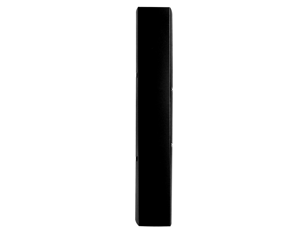 CARPETA LIDERPAPEL CANGURO 2 ANILLAS 40 MM MIXTAS POLIPROPILENO DIN A4 NEGRO OPACO