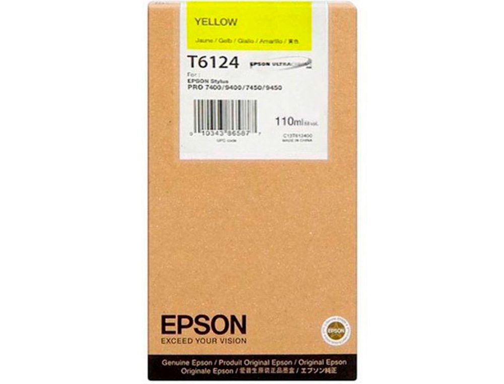 INK-JET EPSON GF STYLUS PHOTO 7450/9450 AMARILLO ALTA CAPACIDAD