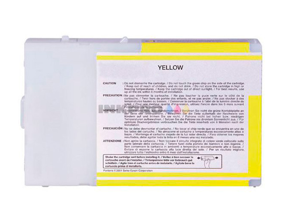 INK-JET EPSON GF STYLUS PHOTO 7450/9450 AMARILLO ALTA CAPACIDAD