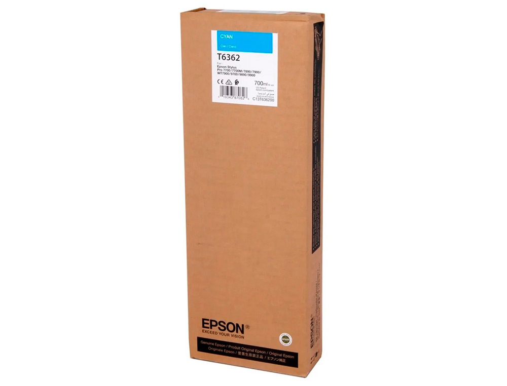 INK-JET EPSON GF STYLUS PHOTO 7900/9900 CIAN ALTA CAPACIDAD