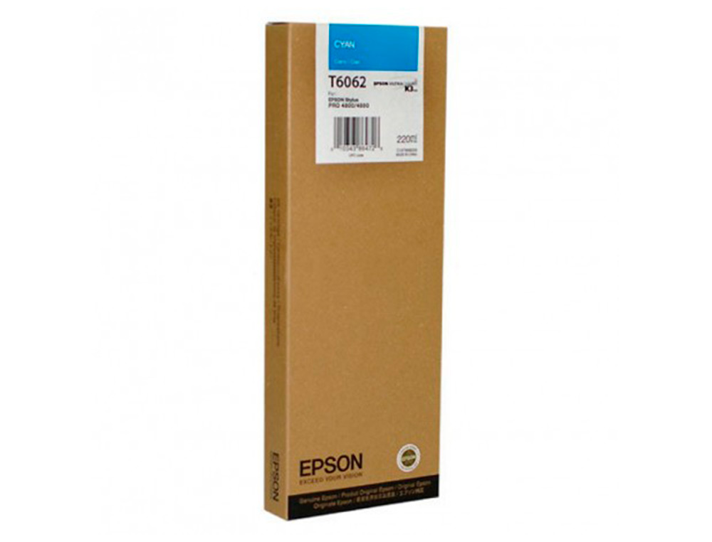INK-JET EPSON GF STYLUS PRO 4880/4800 CIAN