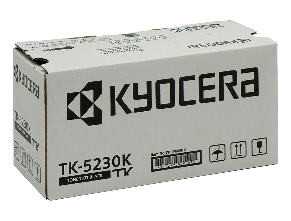 TONER KYOCERA MITA TK-5230K NEGRO M5521CDW 2600 PAG