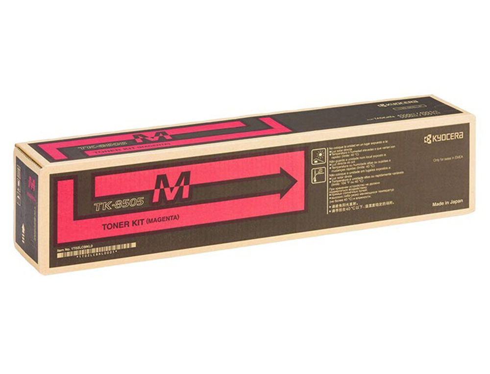 TONER KYOCERA -MITA TONER MAGENTA TK8505M
