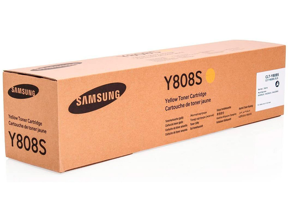 TONER HP SAMSUNG AMARILLO STANDARD X4300LX / X4250LX / X4220RX CLTY808S/ELS