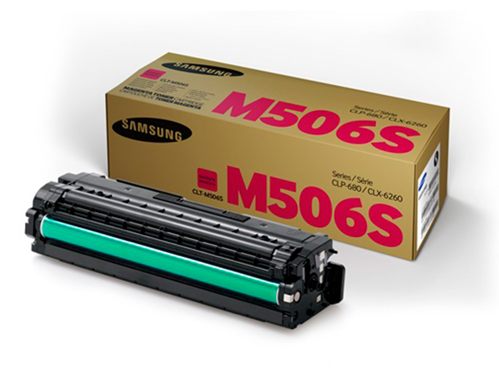 TONER HP SAMSUNG CLP680ND CLX6260 SERIES MAGENTA