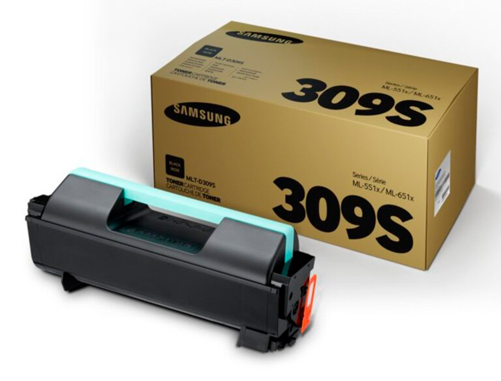 TONER HP SAMSUNG LASER ML5510ND / 5515ND / 6510ND NEGRO ALTA MLTD309L/ELS