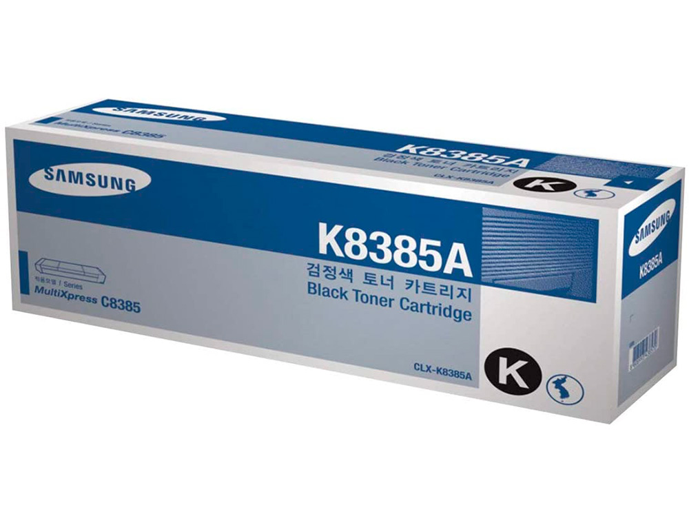 TONER HP SAMSUNG LASER NEGRO CLX8385ND 20.000 PAGINAS CLXK8385A/ELS