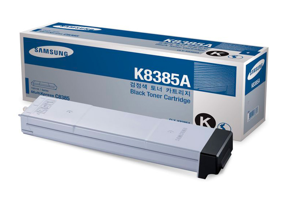 TONER HP SAMSUNG LASER NEGRO CLX8385ND 20.000 PAGINAS CLXK8385A/ELS