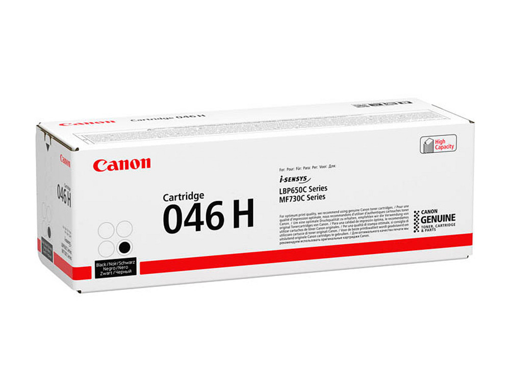 TONER CANON 046HBK LBP650 MFC730 NEGRO