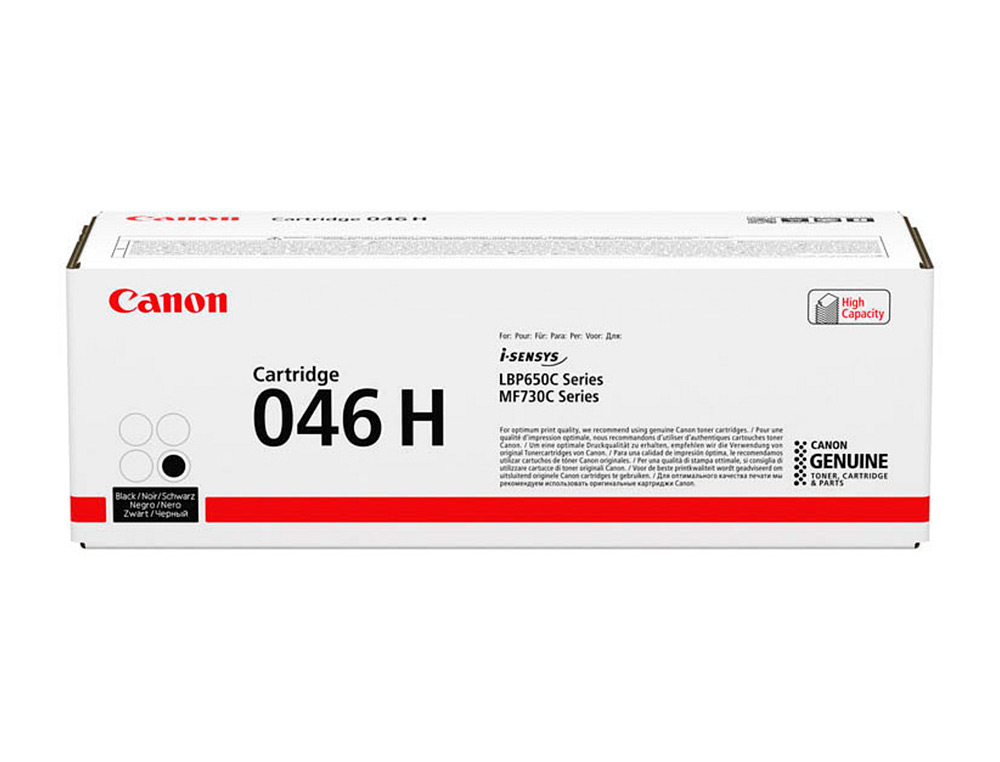 TONER CANON 046HBK LBP650 MFC730 NEGRO
