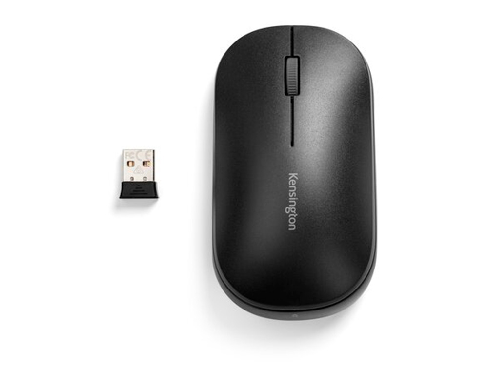 RATON KENSINGTON INALAMBRICO SURETRACK DUAL MINI USB 2,4 GHZ NEGRO