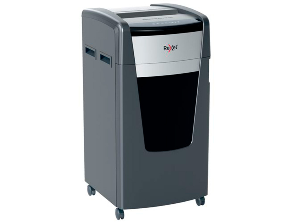 DESTRUCTORA DE DOCUMENTOS REXEL MOMENTUM EXTRA XP426+ CAPACIDAD CORTE 26 H P4 DESTRUYE GRAPAS CLIPS CD Y