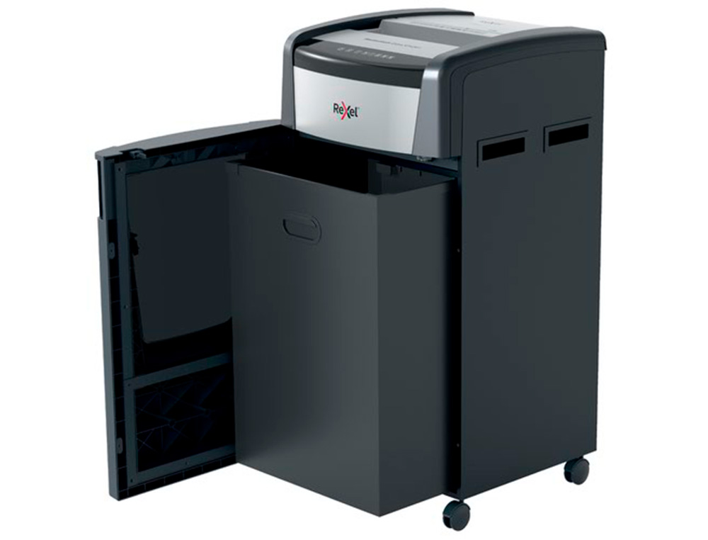 DESTRUCTORA DE DOCUMENTOS REXEL MOMENTUM EXTRA XP426+ CAPACIDAD CORTE 26 H P4 DESTRUYE GRAPAS CLIPS CD Y