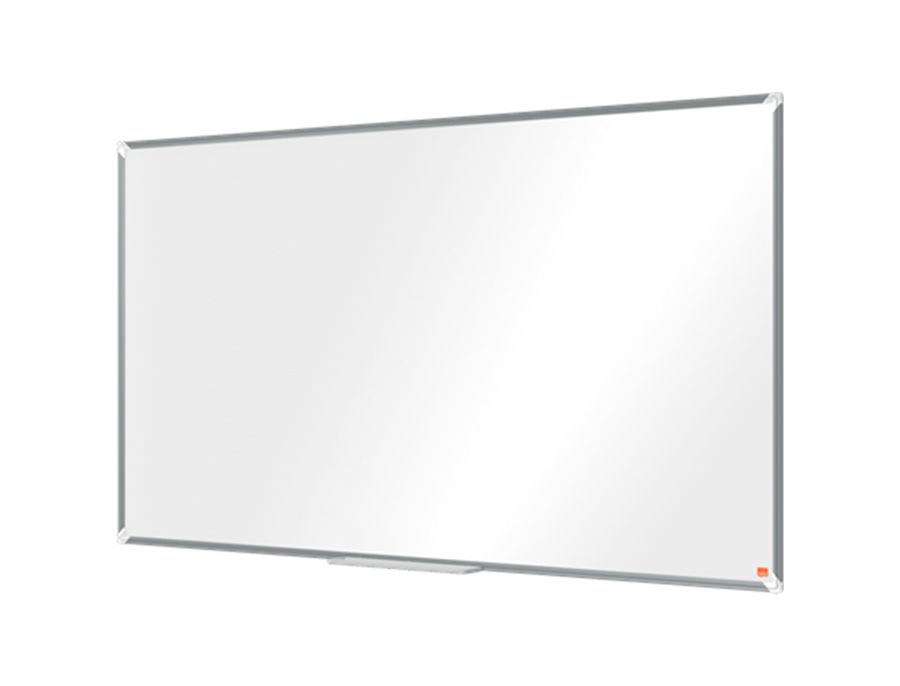 PIZARRA BLANCA NOBO PREMIUM PLUS ACERO LACADO FORMATO PANORAMICO 70