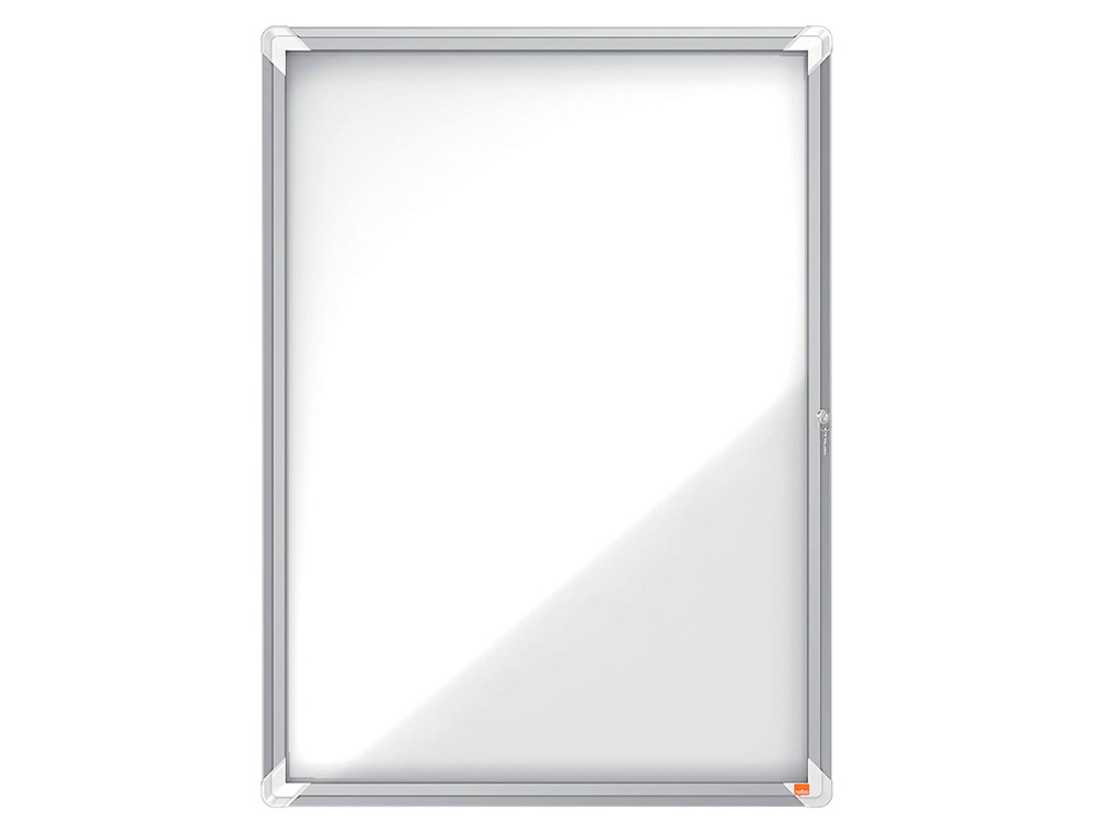 VITRINA DE ANUNCIOS NOBO PREMIUM PLUS MAGNETICA DE EXTERIOR 9 X DIN A4 1000X752X45 MM