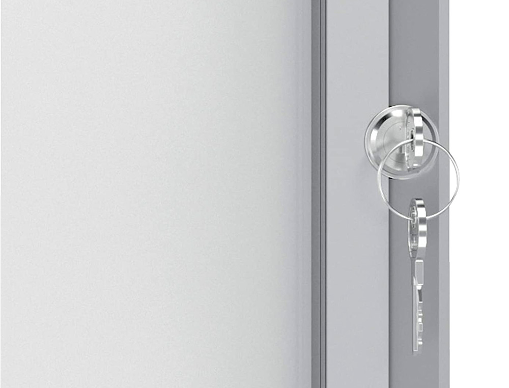 VITRINA DE ANUNCIOS NOBO PREMIUM PLUS MAGNETICA 9 X DIN A4 1000X752X37 MM