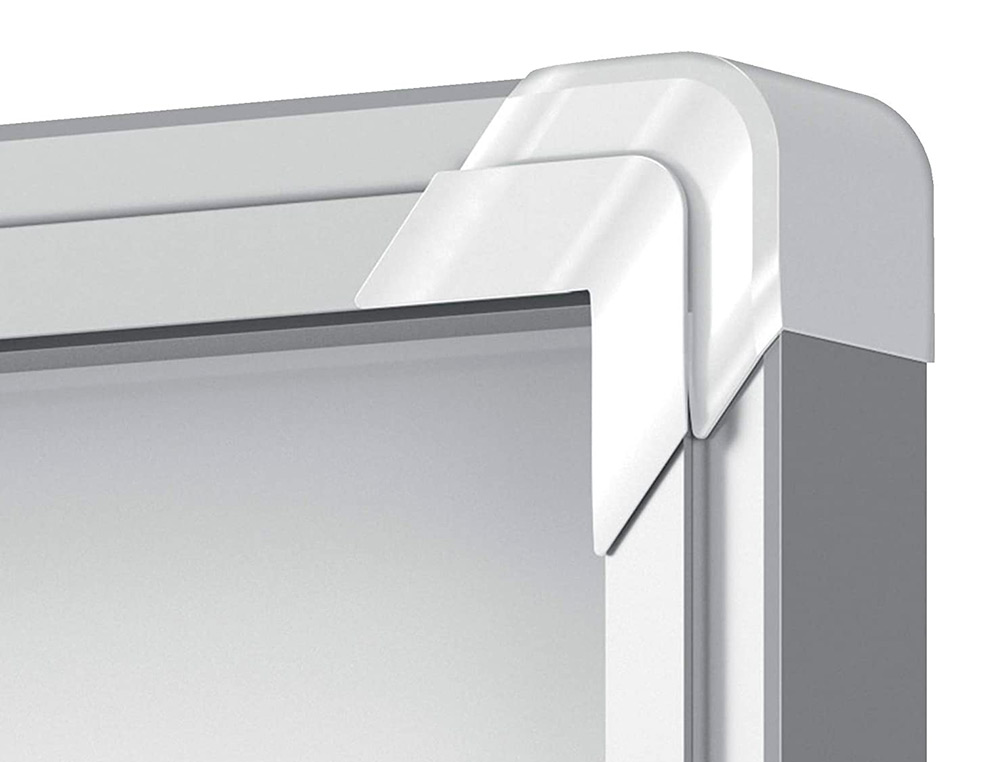VITRINA DE ANUNCIOS NOBO PREMIUM PLUS MAGNETICA 9 X DIN A4 1000X752X37 MM