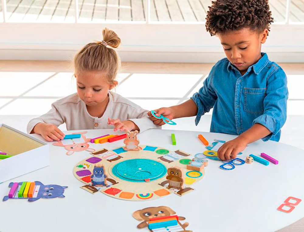 JUEGO GOULA DIDACTICO VESTIRSE DE COLORES